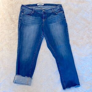 Torrid  crop jeans